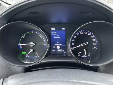 Foto van Toyota C-HR