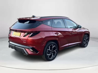 Foto van Hyundai Tucson