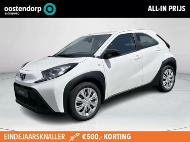 Foto van Toyota Aygo X