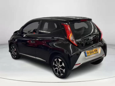 Foto van Toyota Aygo