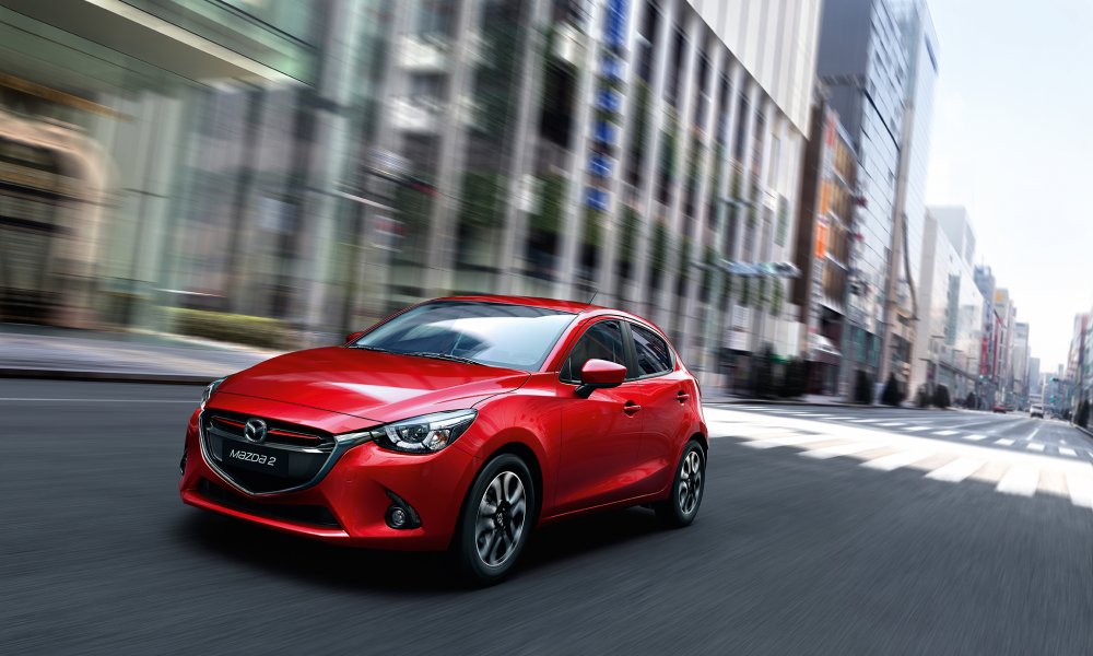 Mazda 2 occasion rood