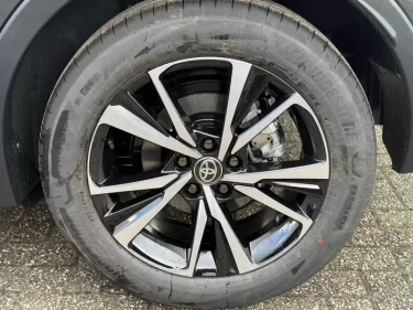 Foto van Toyota C-HR