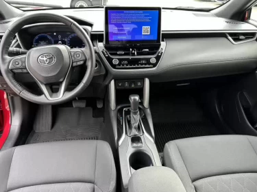 Foto van Toyota Corolla Cross