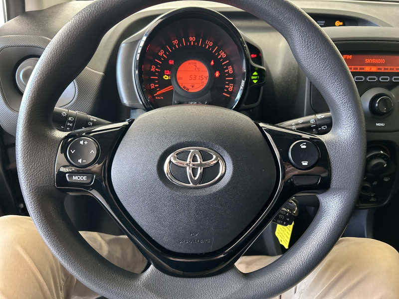 Foto van Toyota Aygo