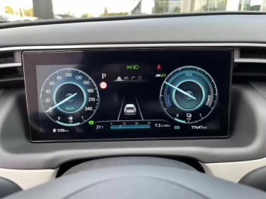 Foto van Hyundai Tucson