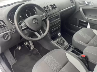 Foto van Škoda Yeti