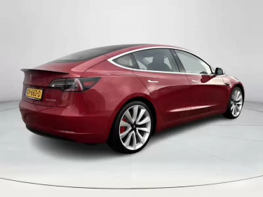 Foto van Tesla Model 3