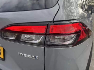 Foto van Toyota Corolla Cross