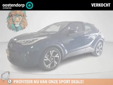 Foto van Toyota C-HR