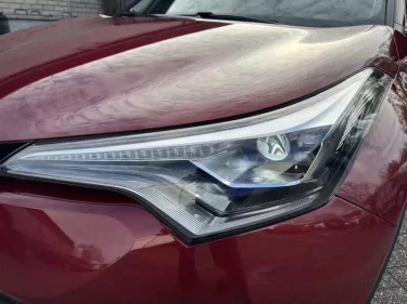 Foto van Toyota C-HR