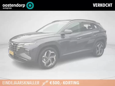 Foto van Hyundai Tucson