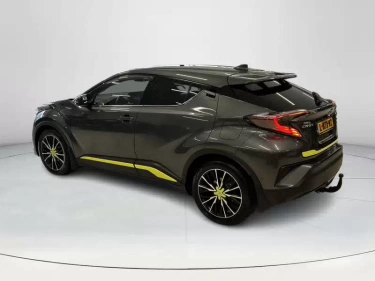 Foto van Toyota C-HR