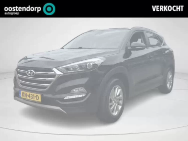 Foto van Hyundai Tucson