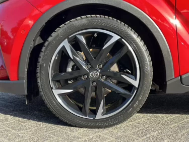 Foto van Toyota C-HR