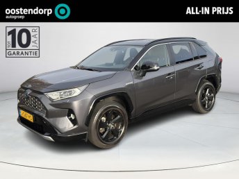 Toyota RAV4 2.5 Hybrid AWD Bi-Tone | Apple CarPlay/Android auto | Achteruitrijcamera | Stoel en stuurverwarming | Trekhaak occasion 2020