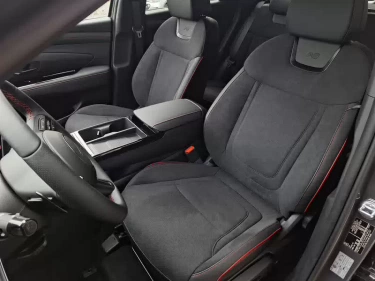 Foto van Hyundai Tucson