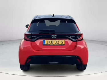 Foto van Toyota Yaris