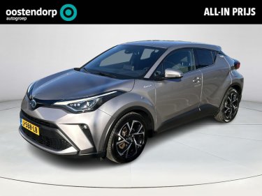 Foto van Toyota C-HR