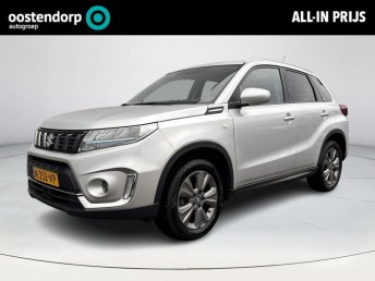 Suzuki Vitara 1.4 Boosterjet Select Smart Hybrid Achteruitrijcamera | Stoelverwarming | Verwarmbare buitenspiegels | Adaptieve Cruise Control | Apple CarPlay & Android Auto | Climate Control | 12 maanden BOVAG garantie occasion 2022