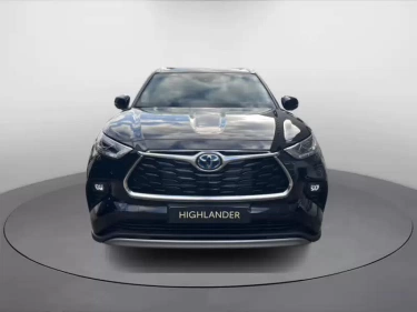 Foto van Toyota highlander