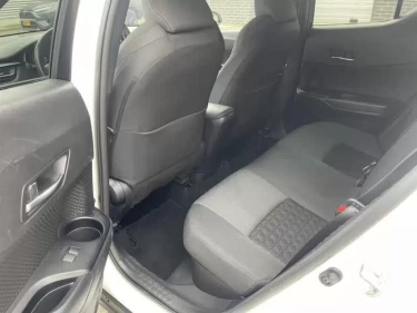 Foto van Toyota C-HR
