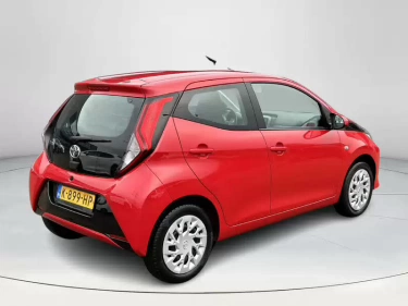 Foto van Toyota Aygo