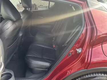 Foto van Toyota C-HR