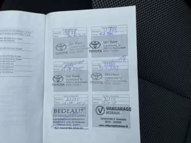 Foto van Toyota Aygo