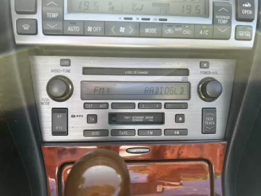 Foto van Lexus SC