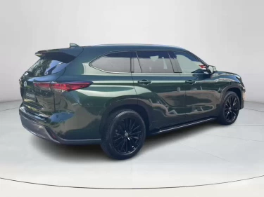 Foto van Toyota highlander