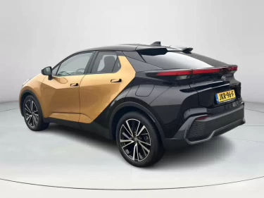 Foto van Toyota C-HR