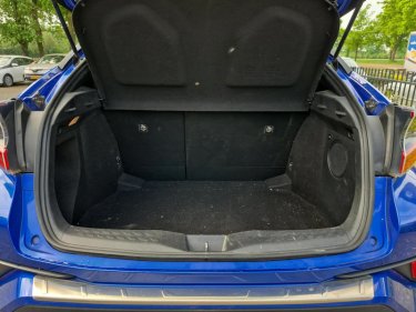 Foto van Toyota C-HR