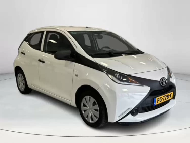 Foto van Toyota Aygo