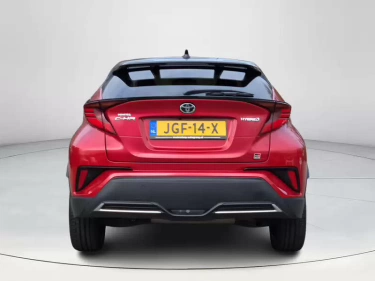 Foto van Toyota C-HR