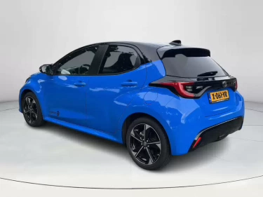 Foto van Toyota Yaris