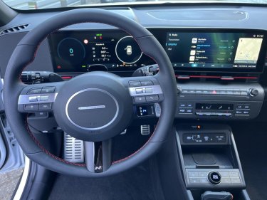 Foto van Hyundai KONA Electric