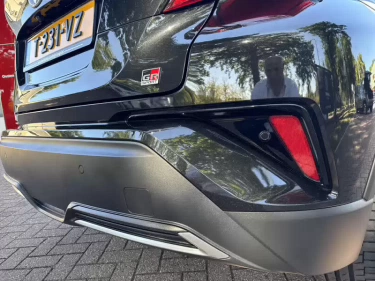 Foto van Toyota C-HR