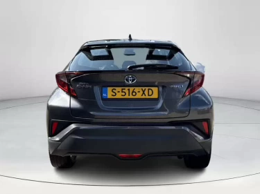 Foto van Toyota C-HR