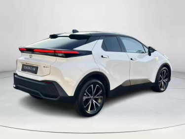 Foto van Toyota C-HR