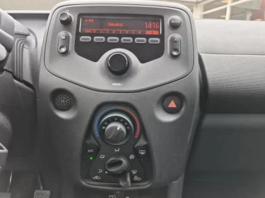 Foto van Toyota Aygo