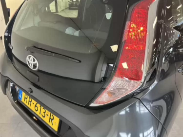 Foto van Toyota Aygo