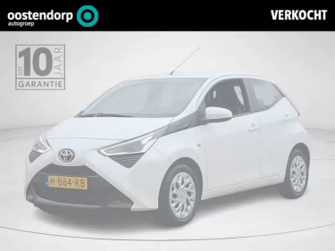 Foto van Toyota Aygo