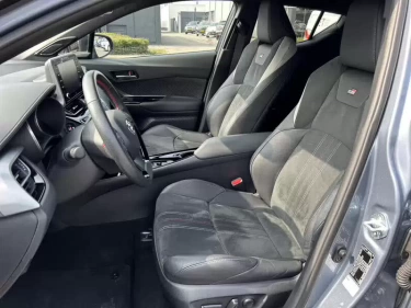 Foto van Toyota C-HR