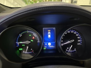 Foto van Toyota C-HR