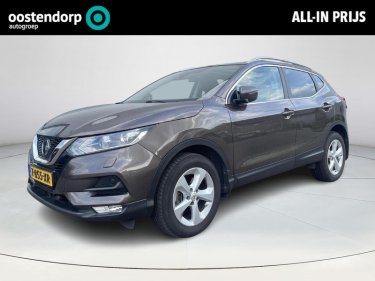 Foto van Nissan QASHQAI