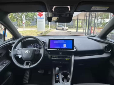 Foto van Toyota C-HR