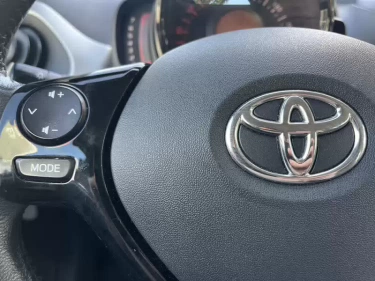 Foto van Toyota Aygo