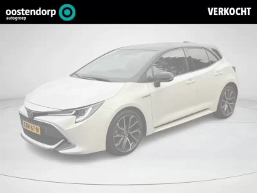 Foto van Toyota Corolla
