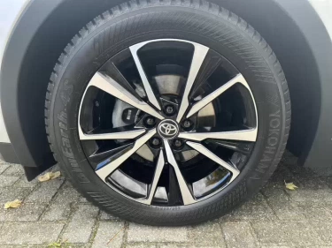 Foto van Toyota C-HR