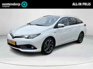 Foto van Toyota Auris Touring Sports